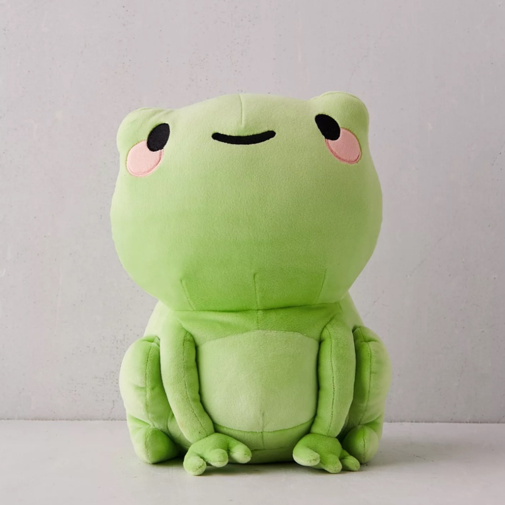 Smoko Frankie Frog Mochi 12”  Plushie
